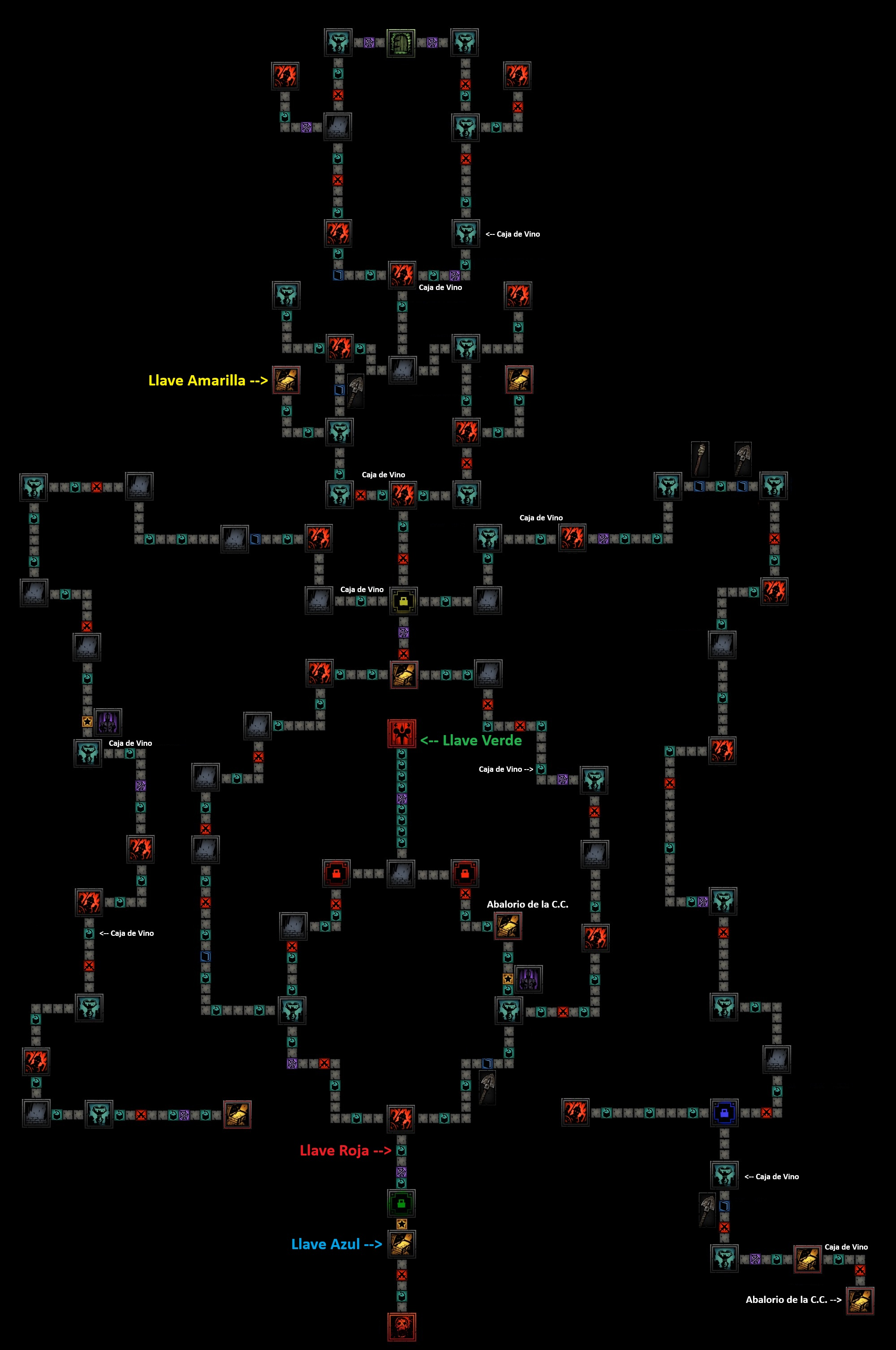 Mapa de la Condesa