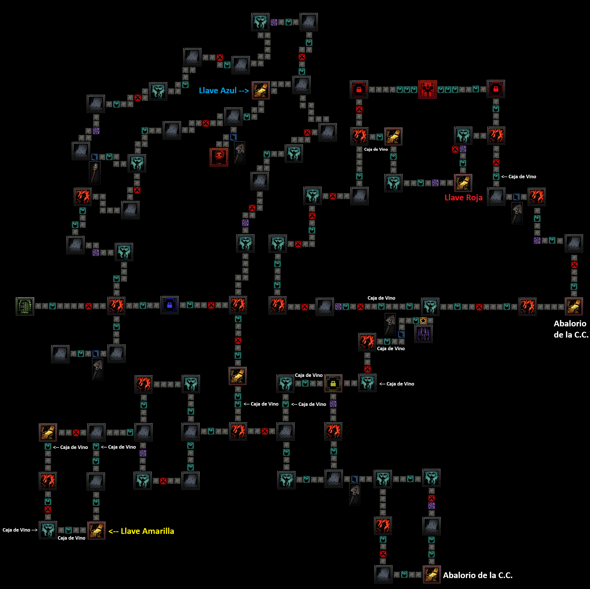 Mapa del Barón