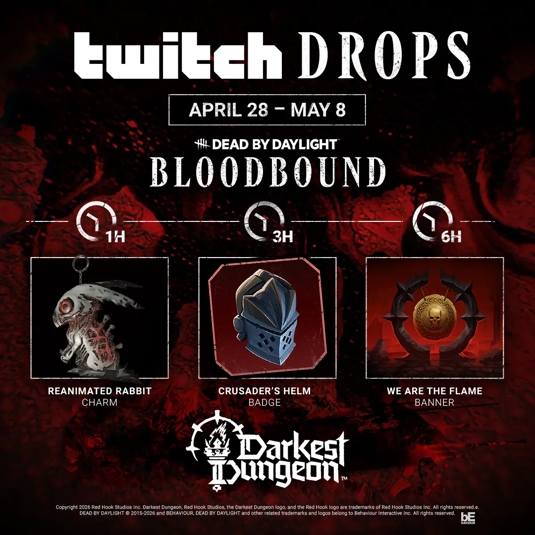 Twitch Drops - Bloodbound