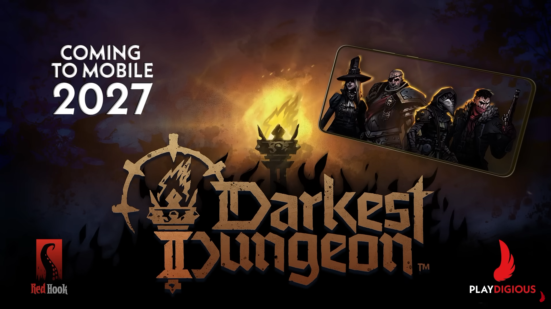 ¡Darkest Dungeon 2 llegará a celulares en 2027, y más Merch para cerrar el año!