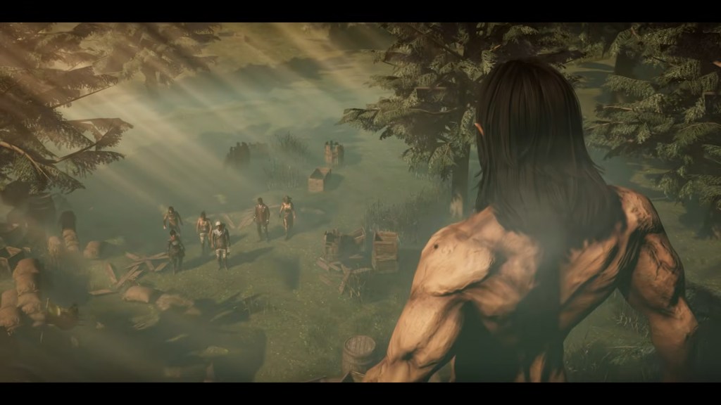 Attack on Titan - Dead by Daylight