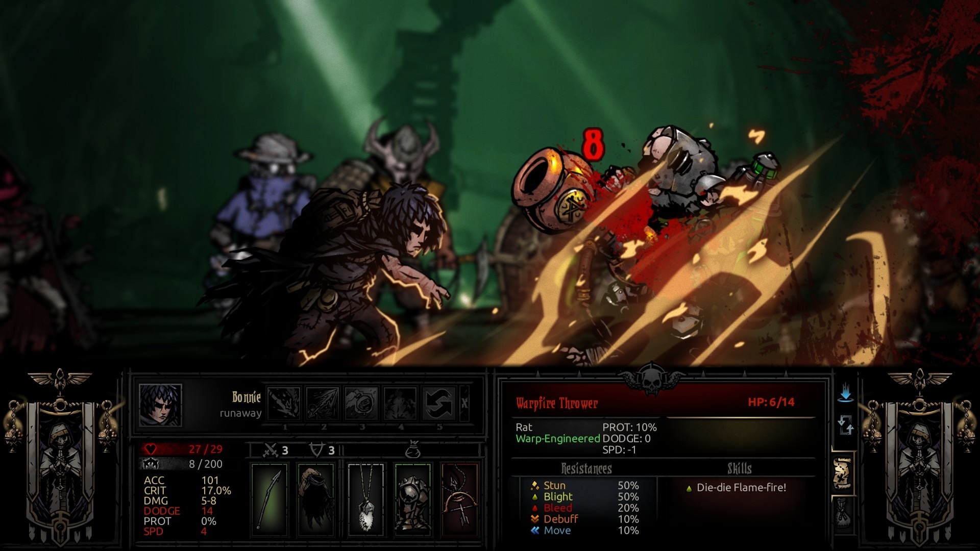 Filtración en SteamDB: ¿Un nuevo DLC en camino para Darkest Dungeon Original?